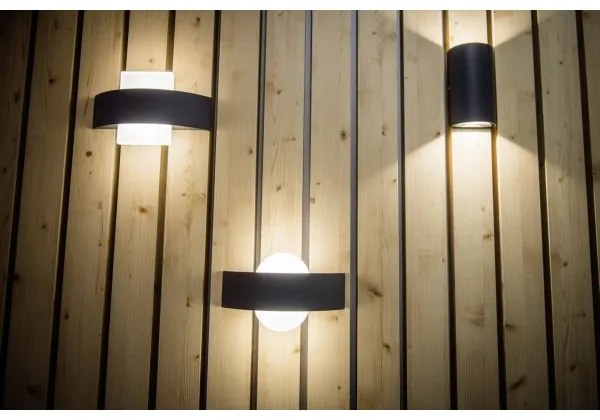 Ledvance - Applique LED da esterno SHIELD LED/11W/230V IP44