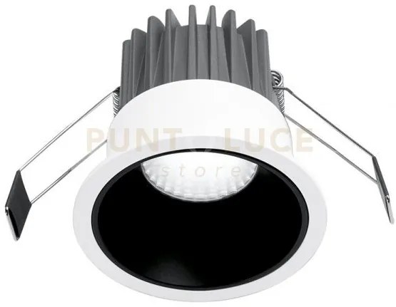 Gfa1011c- faretto da incasso in alluminio diffusore opale a led 300...