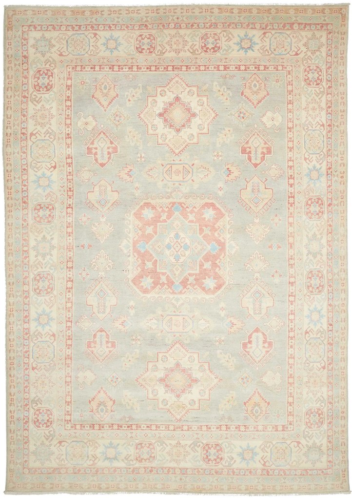 Kazak Tappeto 360x250 (Pakistan) Annodato A Mano