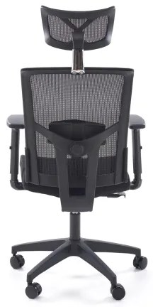 Sedia da ufficio ZUNI nera