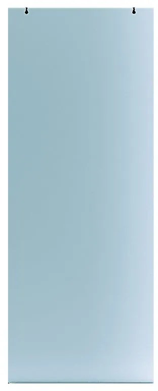 Anta per porta scorrevole Satin Cristal in cristallo grigio / argento L 96 x H 215 cm