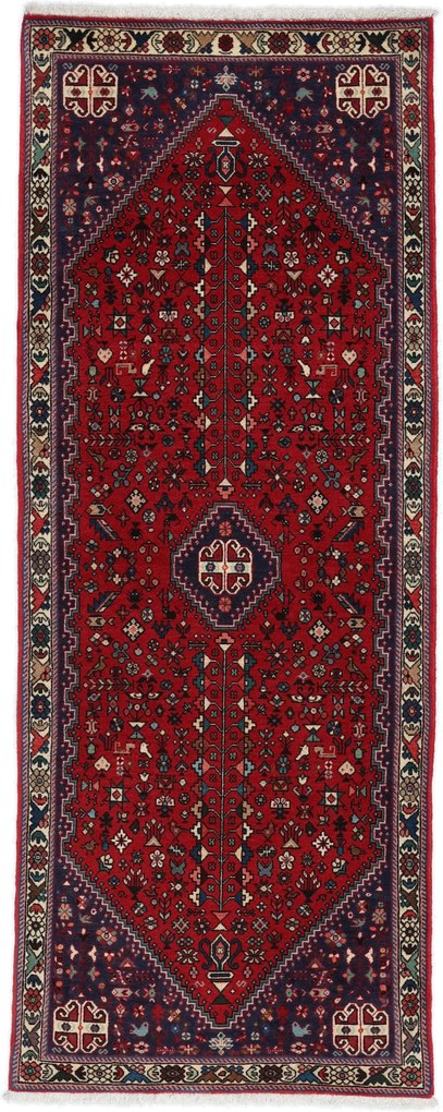 Abadeh Tappeto persiano 200x80 (Iran) Annodato A Mano
