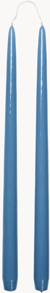 Set di 4 candele da tavolo fatte a mano Smooth