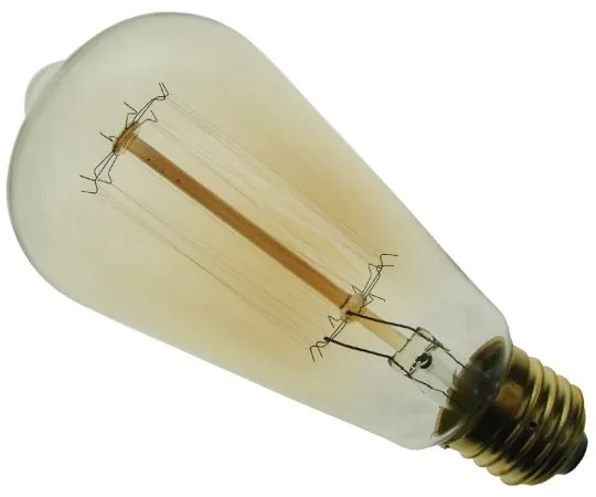 Lampadina decorativa dimmerabile SELEBY ST64 E27/60W/230V 2200K