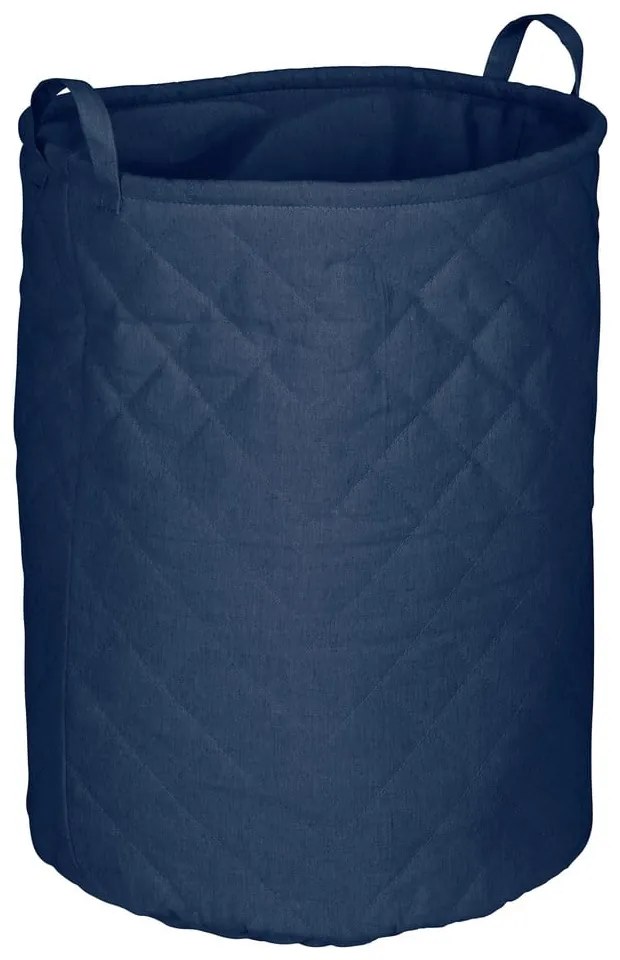 Cesta per il bucato blu scuro in tessuto 67 l Tom Tailor – Wenko