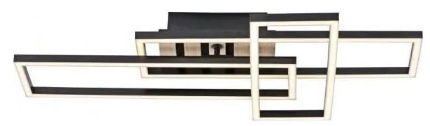 JUST LIGHT. 14051-79 - Plafoniera LED AKUSTIKA LED/20,5W/230V rovere/nero