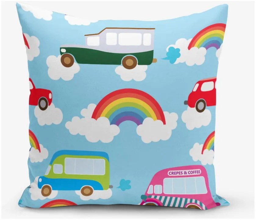 Federa in misto cotone Rainbow, 45 x 45 cm - Minimalist Cushion Covers