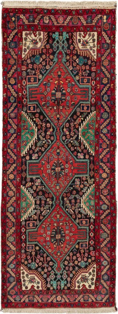Meshkin Tappeto 310 x 120 (Iran) Annodato A Mano