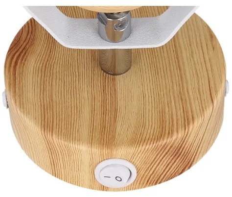 Globo 54018-1 - Luce Spot da parete WIHO 1xE27/40W/230V