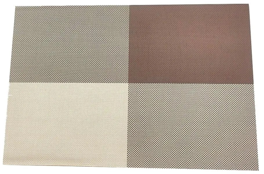 Tovaglietta in plastica 2 pezzi 45x30 cm Chess - JAHU collections