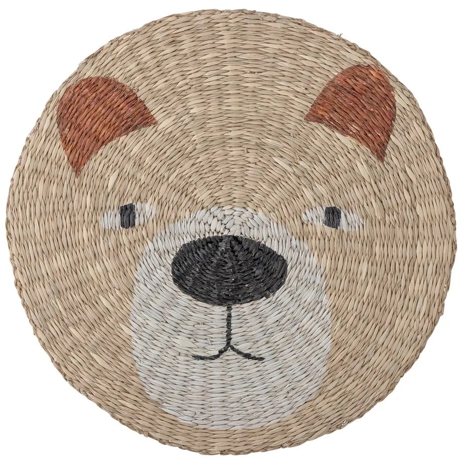 Tovaglietta in seagrass per bambini ø 38 cm Malla - Bloomingville Mini