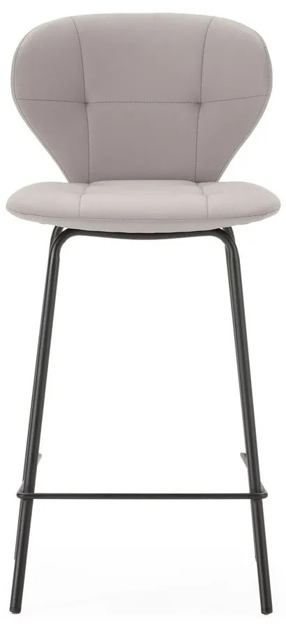 Set di sgabelli da bar beige 2 pz (altezza seduta 67 cm) Maura - Marckeric