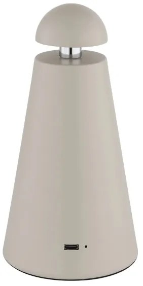 Globo 21042B - Lampada da tavolo ricaricabile LED con dimmer a sfioramento LIVA LED/1,2W/5V 1200 mAh