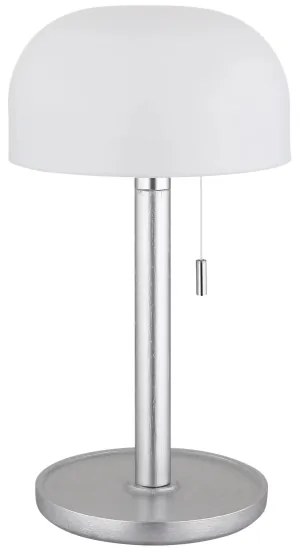 Globo 21016N - Lampada da tavolo LED NORMAN LED/1,5W/3,7V 3000/4200/6000K argento