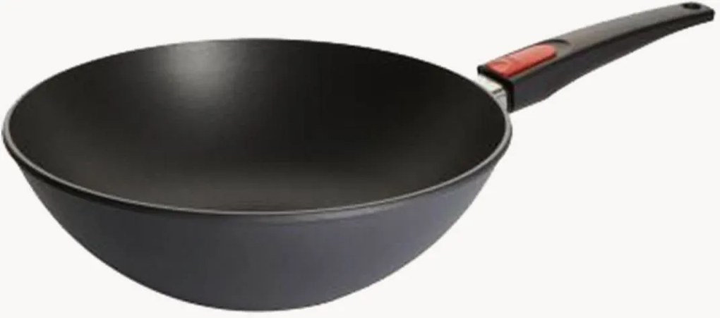 Wok fatto a mano con manico rimovibile Diamond Lite