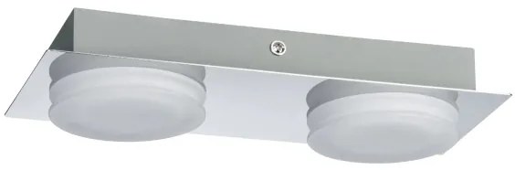 Paulmann 70883 - 2xLED/4,7W IP23 Applique da parete per bagno DORADUS 230V
