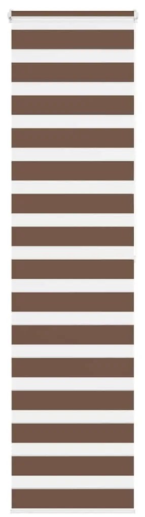Tenda A Rullo Zebra Larghezza Tessuto 55,9 Cm Poliestere /