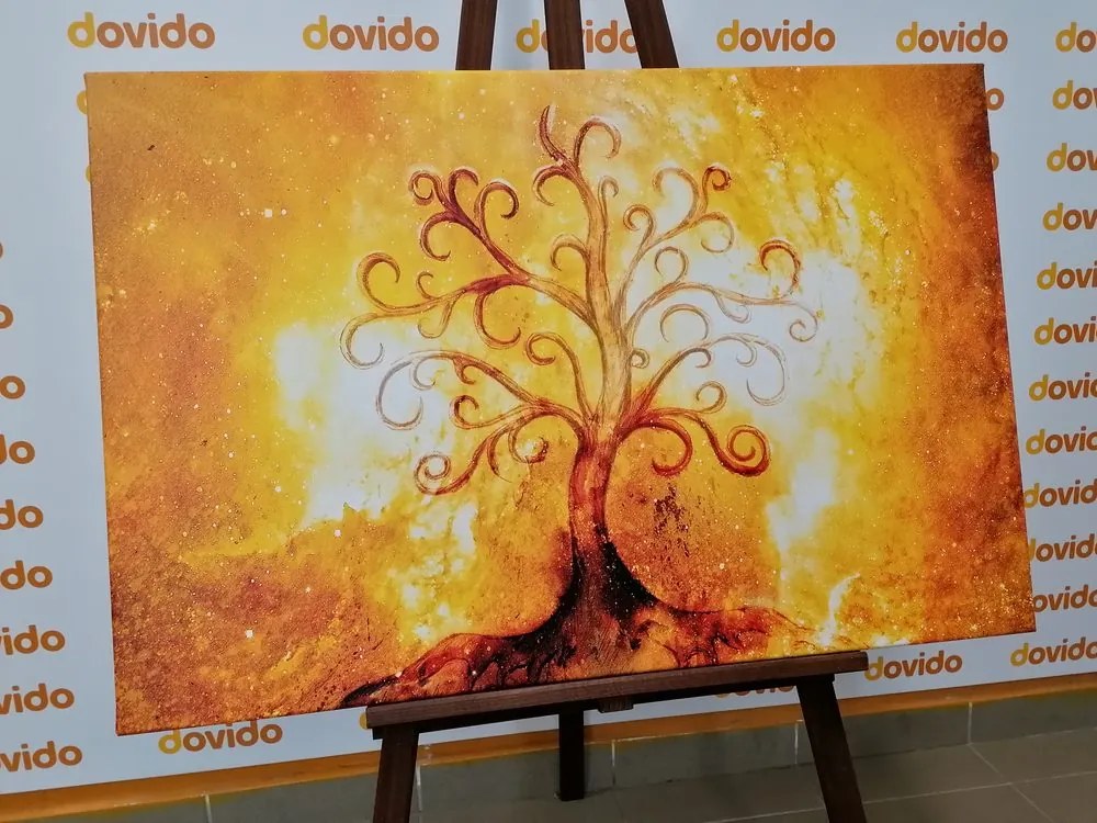 Quadro su tela – Albero della vita