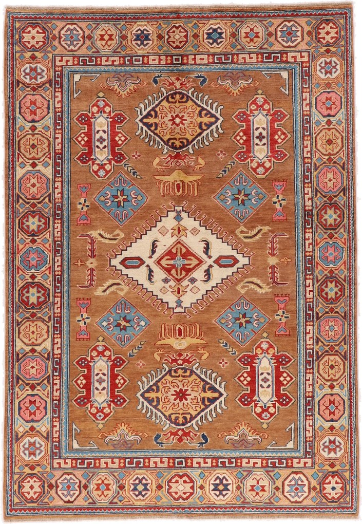 Kazak Tappeto orientale 160x240 (Pakistan) Annodato A Mano