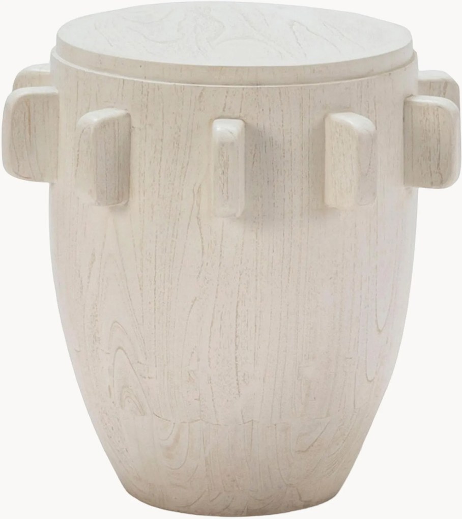 Sgabello in legno di suar Blessed