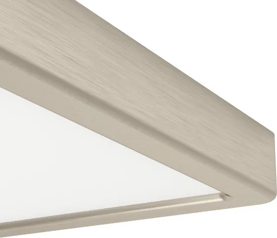 Eglo 901321 -LED Plafoniera FUEVA LED/10,5W/230V 2700/4000/6500K 22x22 cm cromo