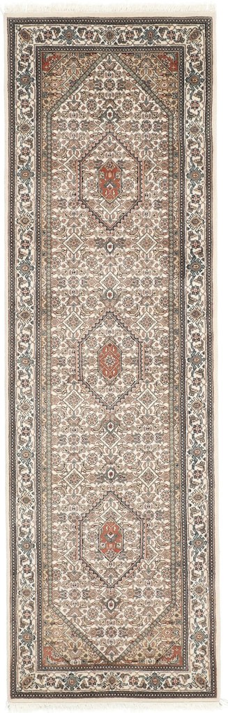 Bidjar Tappeto orientale 80x250 (Indian) Annodato A Mano