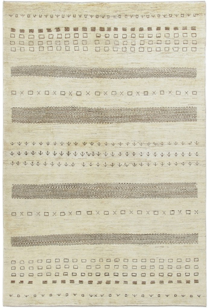 Gabbeh Tappeto persiano 170x250 (Iran) Annodato A Mano