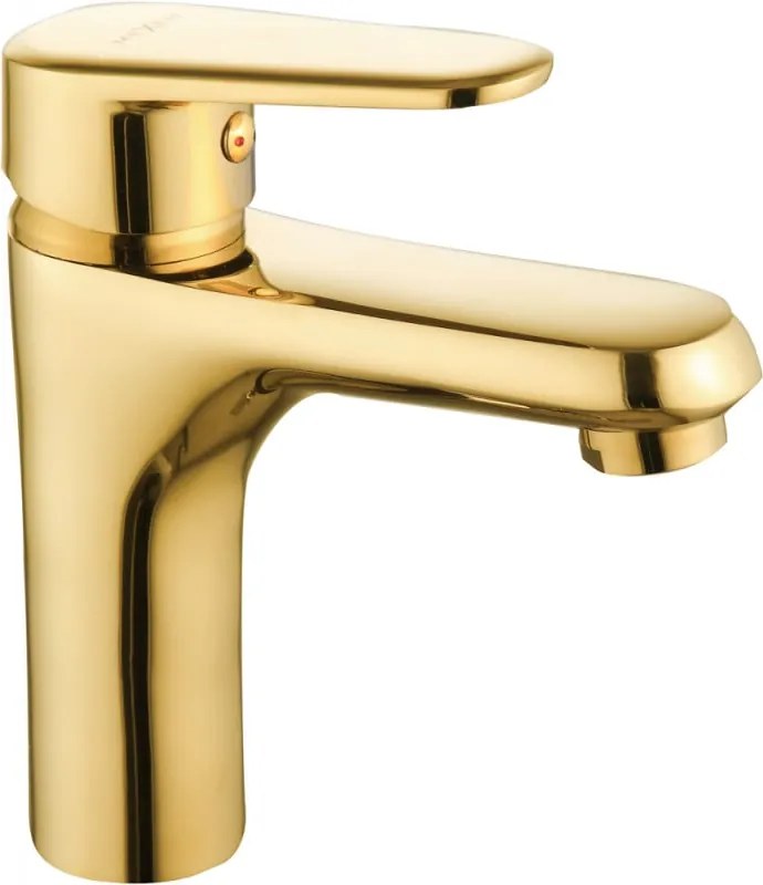 Mexen Alda rubinetto da lavabo, oro - 746100-50
