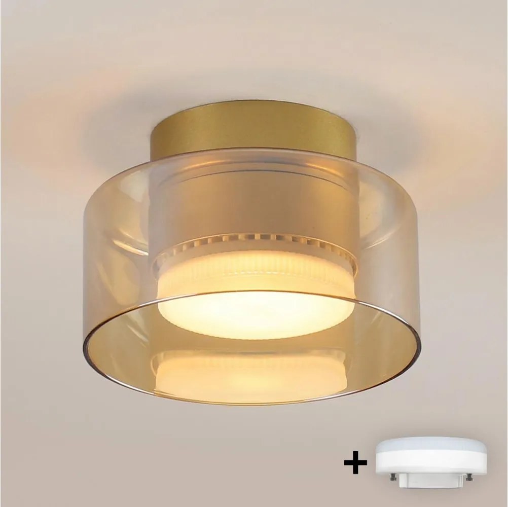 Brilagi - LED Faretto AURA LUX 1x GX53/30W/230V Ø 13 cm, finitura oro