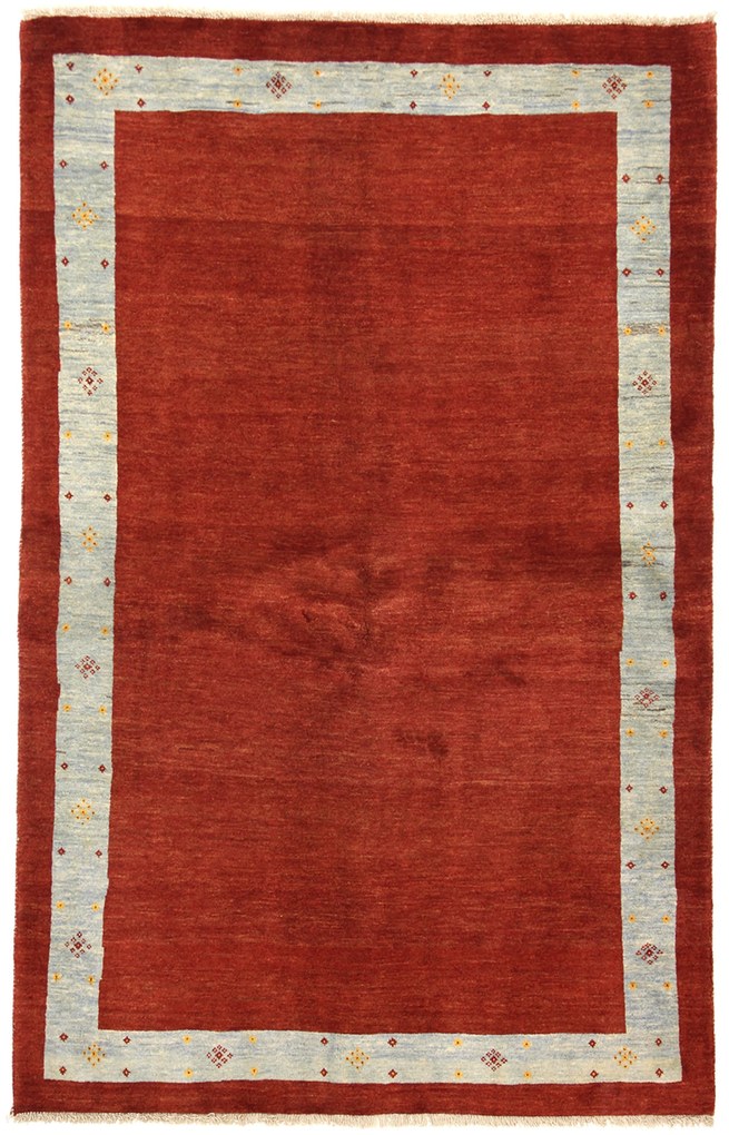 Rizbaft Tappeto 140 x 210 (Iran) Annodato A Mano