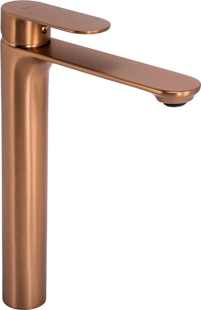 Rubinetto da lavabo Rea Drop Brush Copper High