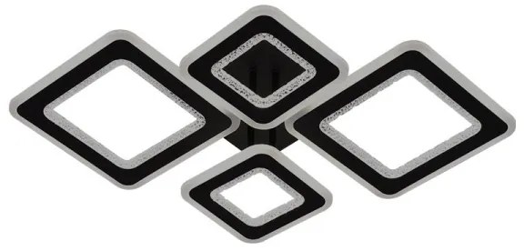 Lampadario a plafone LED dimmerabile LED/95W/230V 3000-6500K + telecomando