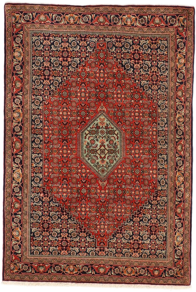Bidjar Tappeto persiano 120x170 (Iran) Annodato A Mano