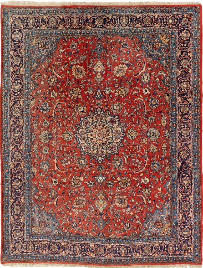 Sarouk Tappeto 260x320 (Iran) Annodato A Mano