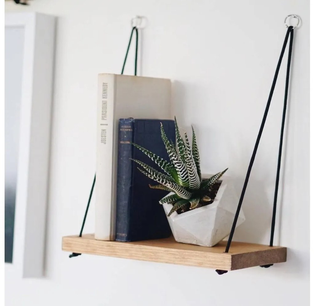 Mensola a muro 50x40 cm abete