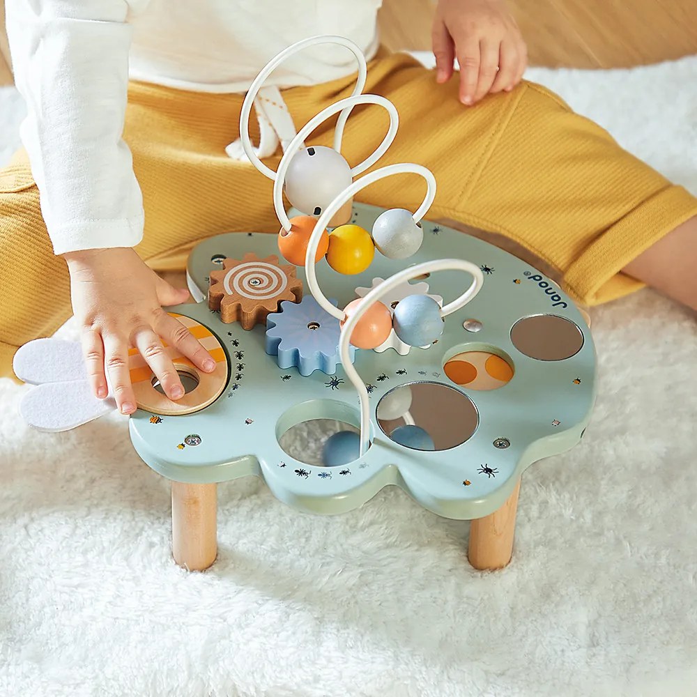 Sweet Cocoon - Tavolo di attività - Foglia