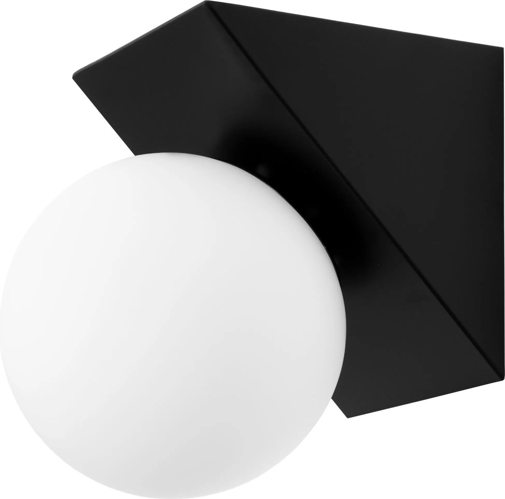 Lampada da parete APP1227-1W Black