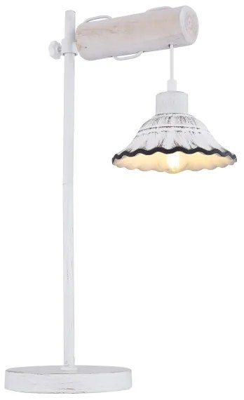 Globo 54050-1T - Lampada da tavolo JOWITA 1xE27/40W/230V