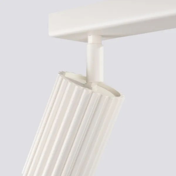 Sollux SL.1599 - Faretto KARBON 2xGU10/10W/230V color crema