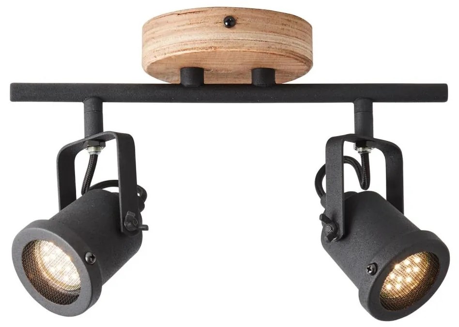 Brilliant - Faretto INGE 2xGU10/6W/230V pino