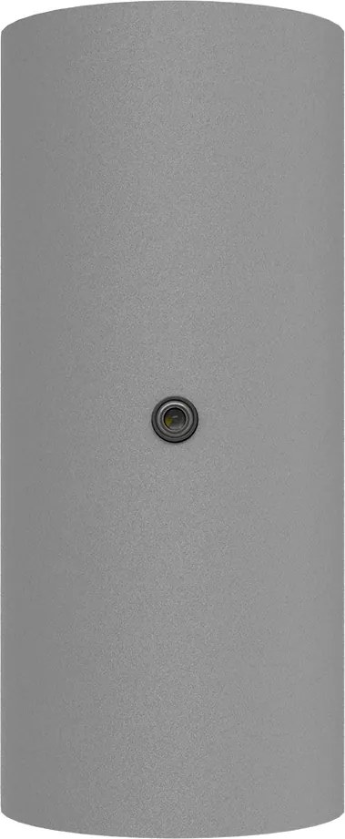 Applique Stondata 2xGU10 con Sensore Crepuscolare IP65 - Grigia