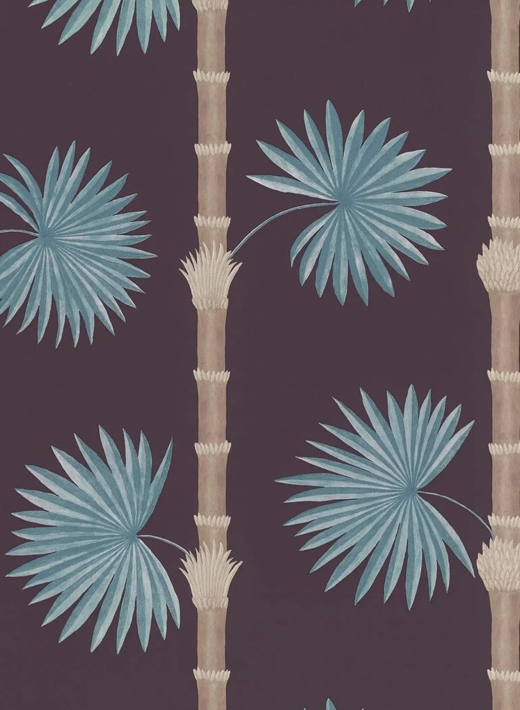 Paint & Paper Library Carta da parati Hardy Palm - Perse Grey