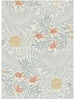 Tapete Larkspur von Morris & Co. - Slate/ Russet