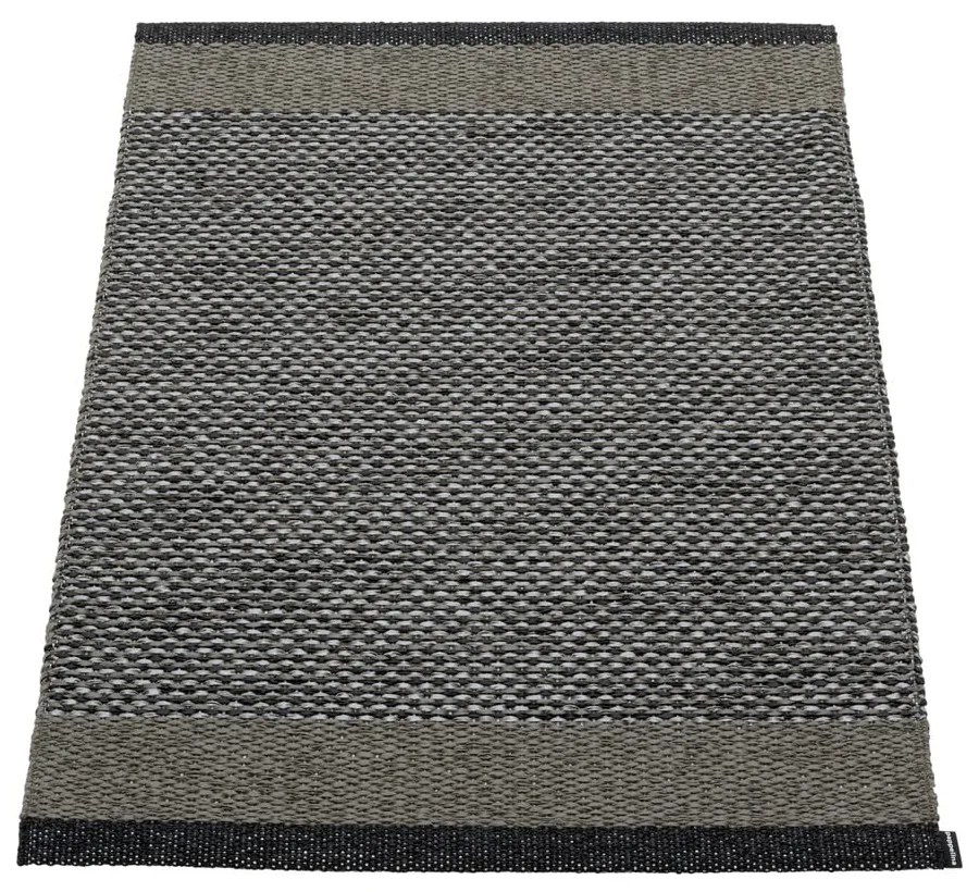 Tappeto da interno/esterno color antracite 60x85 cm Edit Charcoal – Pappelina