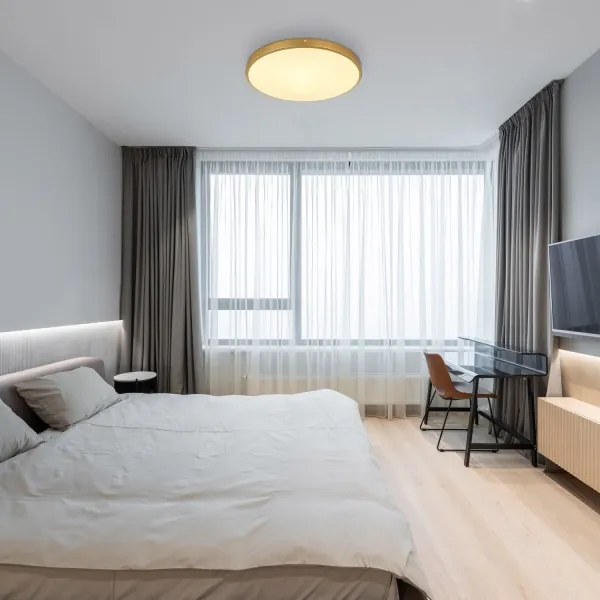 Globo 12381-30 - Plafoniera LED TIBEY LED/30W/230V diametro 45 cm