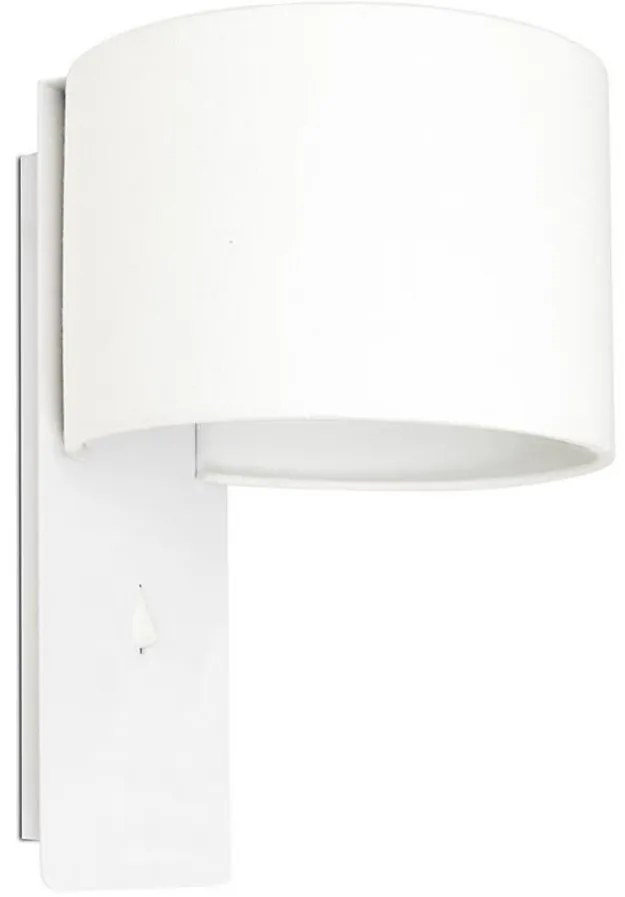 FARO 64302 - Applique FOLD 1xE27/15W/230V bianco