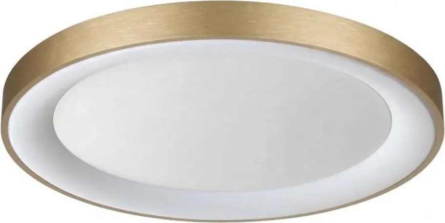 Ideal Lux - Plafoniera LED PLANET LED/29W/230V CRI 90 Ø 60 cm ottone