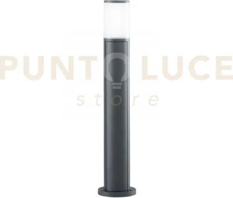 Palo led discovery antracite 13w 1440lm 4000k ip54 2 prese schuko 2...