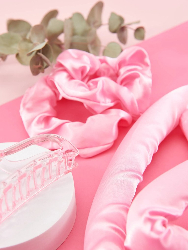 Sinsay - Set di accessori per capelli - rosa