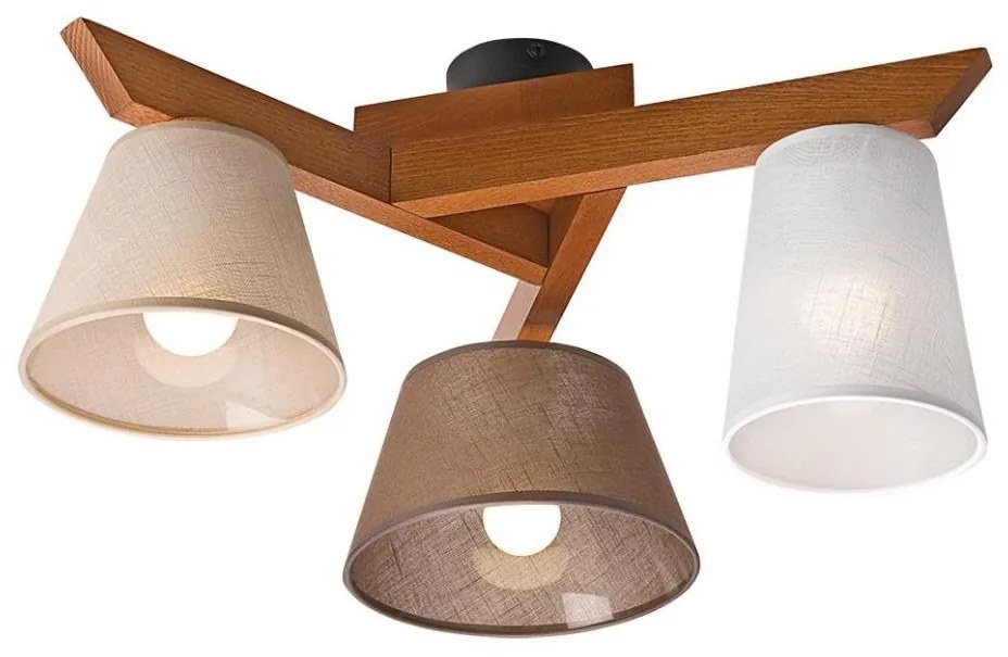 Lampadario ANTONIO 3xE14/40W/230V a soffitto